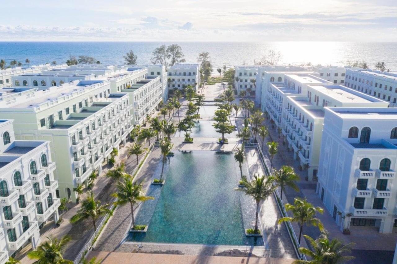 Nakichi Hotel フーコック エクステリア 写真