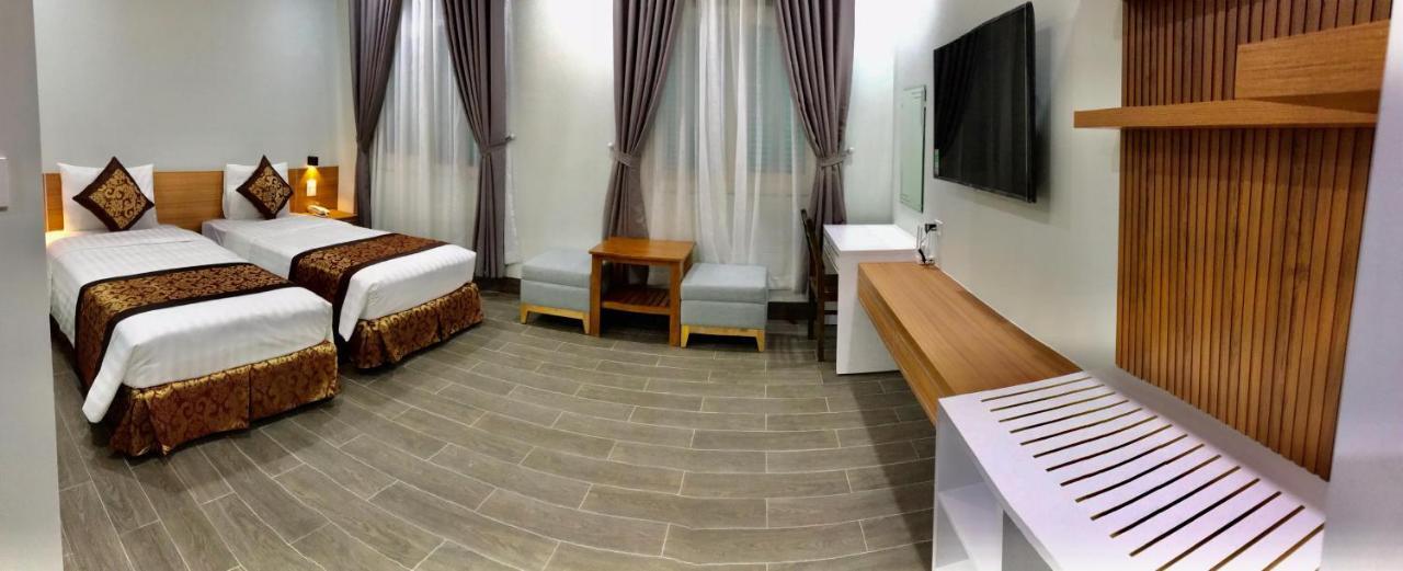 Nakichi Hotel フーコック エクステリア 写真